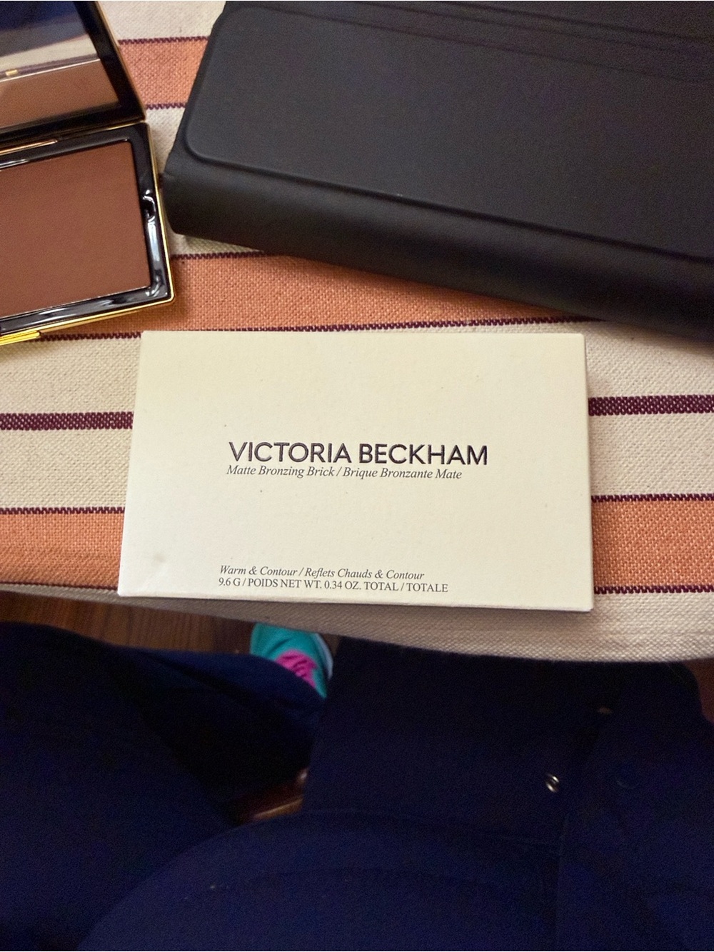 Victoria Beckham Matte Bronzing Brick - Terracotta Tawny 05